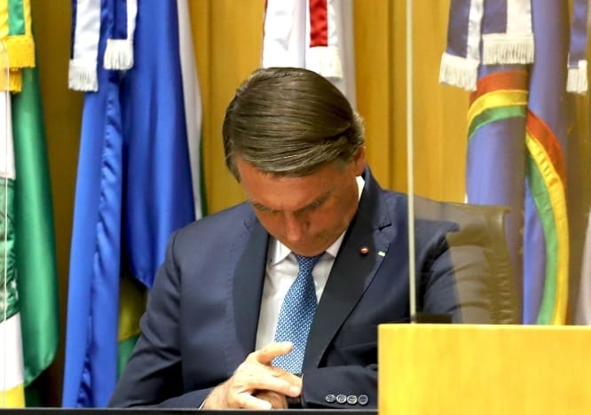 Foto de Bolsonaro de Eduardo. F. S. Lima